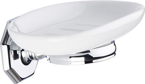 Bathroom Sink Soap Holder Dish Drainage Holes For Shower