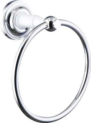 Brass Ring Towel Holder Bathroom 192x165x99mm Contemporary
