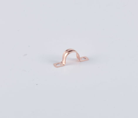 Copper Water Pipe Clamps Repair Copper Plumbing Pipe Clip Fastening Pipes