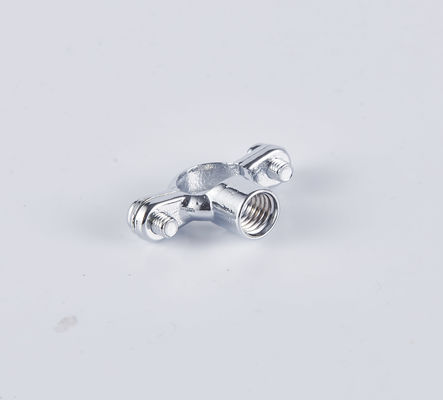 25mm 27mm 28mm Brass Pipe Clamp Water Throwing Surface Treatment Chrome Plated