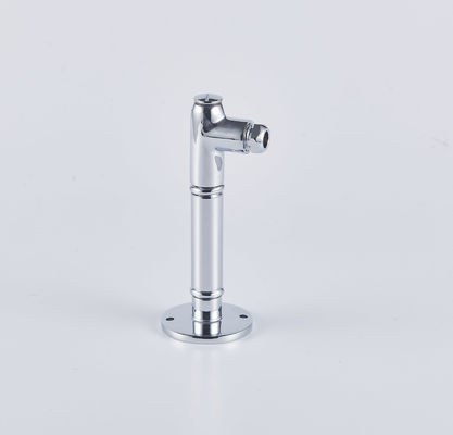 Parts To Radiator Wall Mounted Radiators Brass Throttle Elbow  In Chrome Finish
