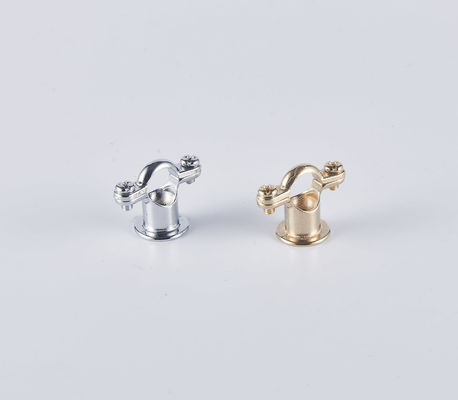 Brass Pipe Clamp Water Throwing/Chrome Plated Easy To Install Holding Solution