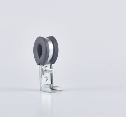 Releasable Screw Galvanized Pipe Clamp Repair Iron Secure Plumbing Solutions