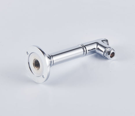 Brass Throttle Elbow Chrome Radiator Fittings Metal Radiator Repair
