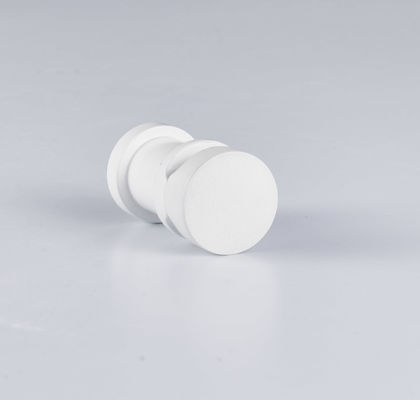 Modern Matte White Wall Mounted Radiator Support  Rad Valve Covers Caps