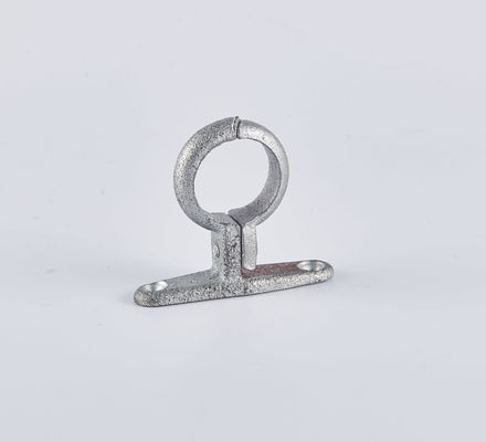 Galvanized Malleable Iron Telescoping Pipe Clamp For Secure Joint Connections