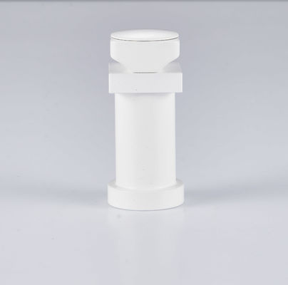 15mm Matte White Wall Mounted Radiator Fittings Brass With Temperature Regulation