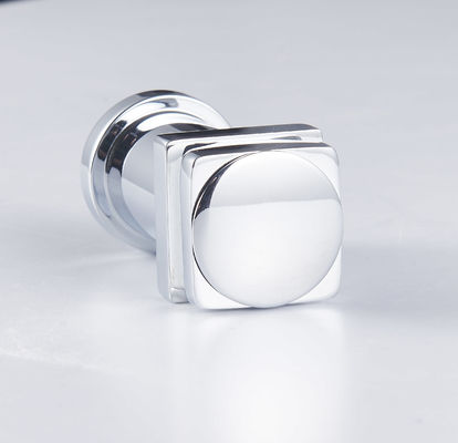 Chrome Radiator Valve Caps Cover Wall Mounted Chrome Finish 10 Bar Pressure