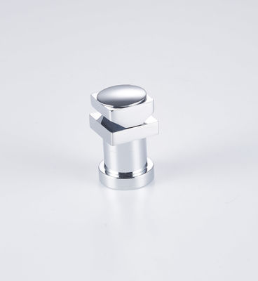 Chrome Radiator Accessories Set Service For Wall Mounted Installation