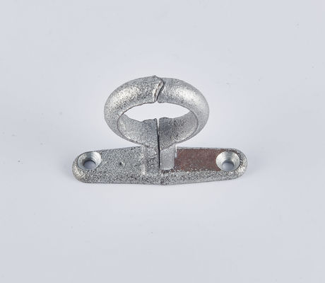 Galvanized Adjustable Pipe Clamp For Secure Pipe Fixing Malleable Iron Construstion