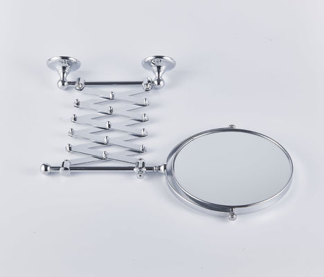 Small Round Wall Mounted Bathroom Mirrors Sleek Flat Design Optimal Reflection