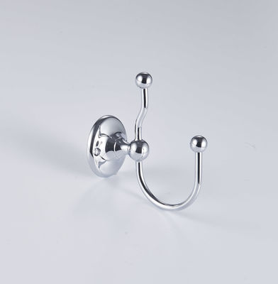 Brass Bathrobe Hook Bedroom Wall Mounted Robe Hook Hardware For Bathroom Door