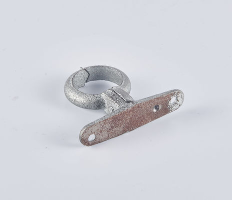 Telescoping Galvanized Malleable Iron Pipe Clamp For Secure Fastening Construction
