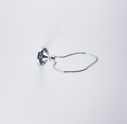 Chrome Plated Soap Dish Holder Easy Installation Cleaning Bathroom Kitchen For Shower