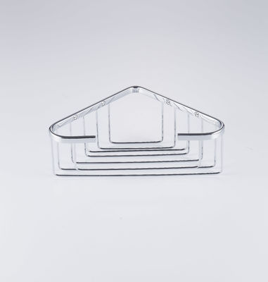 Wall Soap Dish Holder For Bathroom Chrome Finish Kitchen Sink
