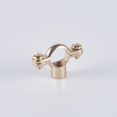 Secure Brass Plumbing Clamps For Plumbing Easy Install / Corrosion Resistant