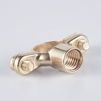 Easy Installation Brass Pipe Clamp For Plumbing And Industrial Pipes Holding