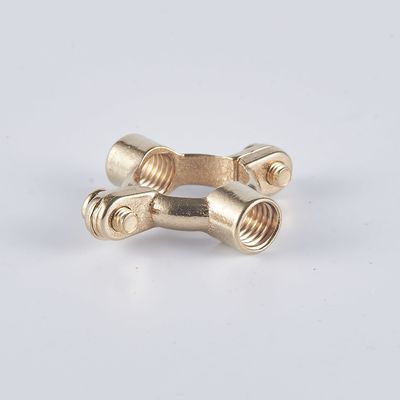 Chrome Plated Pipe Clamp Secures Pipes Firmly Plumbing And Industrial Solution