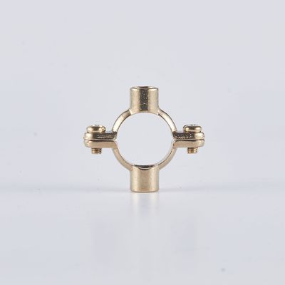 Securely Install Brass Pipe Bracket Water Throwing/Chrome Plated For Plumbing and Industrial