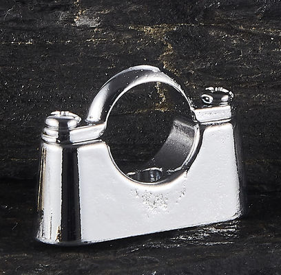 Industrial Brass Pipe Clamp with Easy Installation Securely Holds Pipes in Place