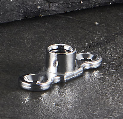 3/4 Brass Pipe Clamp Metal Conduit Clamp Chrome Plated Water Throwing Surface Treatment Securely