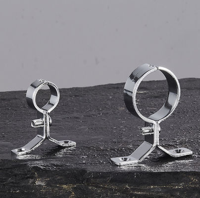 Industrial Brass Pipe Clamp for Easy Installation Corrosion Resistant Water Throwing Chrome Plated Clamp