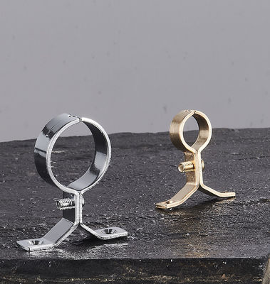 Easy Installation Brass Pipe Clamp for Plumbing / Industrial