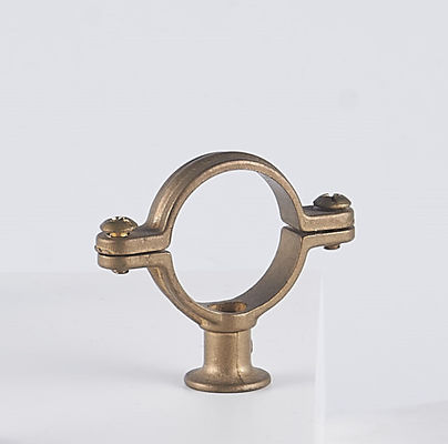 48mm 50mm 54mm Waterproof Brass Pipe Clamp Holding Pipes Chrome Plated