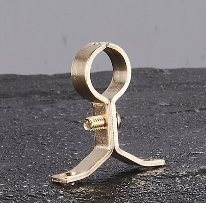 Water Throwing Brass Pipe Clamp Easy Installation for Plumbing and Industrial Applications