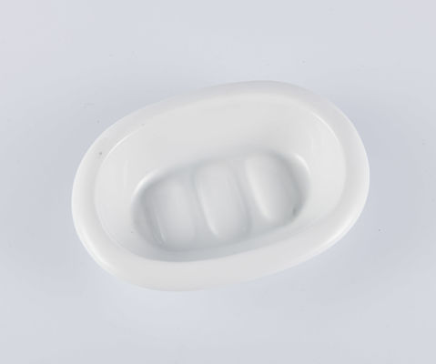 Chrome Plated Soap Dish Holder Easy Installation Cleaning Bathroom Kitchen For Shower