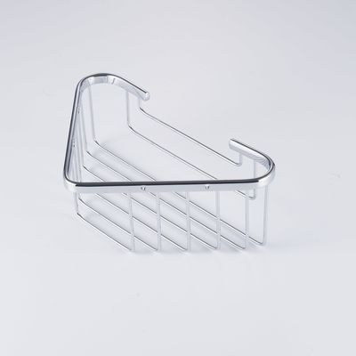 Toothbrush Wall Mounted Soap Dish Holder Modern Chrome Brass Bathroom Kitchen Organizer