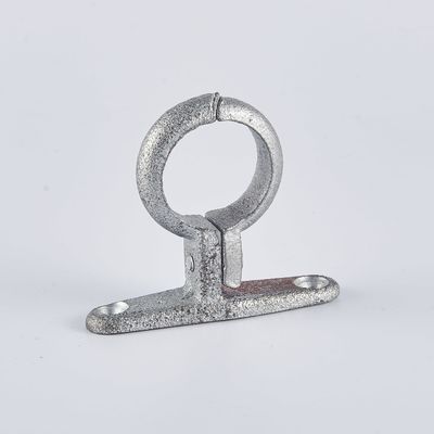 Galvanized Telescoping Malleable Iron Pipe Clamp 2 Lbs Light Duty