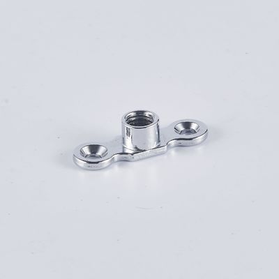 Chrome Plated Brass Pipe Clamp for Secure Installation of Pipes