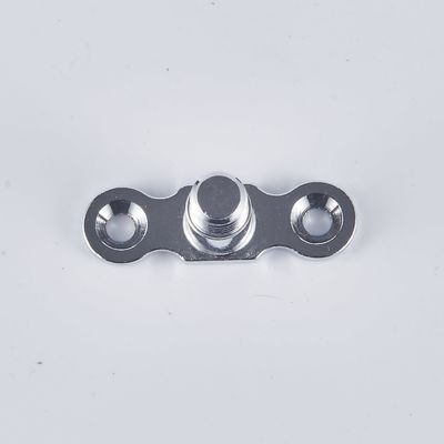 Brass Metal Pipe Clamps Kit Securely Holding Pipes