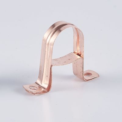 1" 1 2 Inch Copper Pipe Clamp Industrial Commercial Residential Plumbing Systems