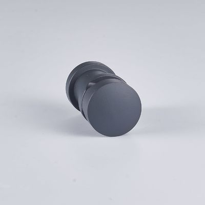 Matte Black Radiator Accessories For Effortless Wall Mounting On Standard Units