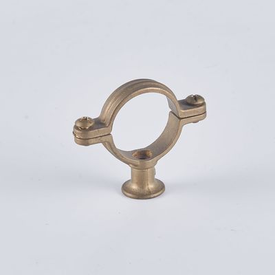 1.75 1.25 Inch 1.5 Inch Brass Pipe Clamp Secure Pipe Holding Water Throwing Surface Treatment