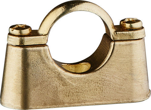 12-159mm Brass Pipe Clamp for Holding Pipes in Place Efficiently