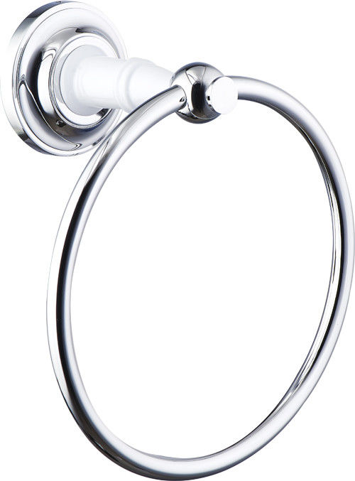 Brass Ring Towel Holder Bathroom 192x165x99mm Contemporary