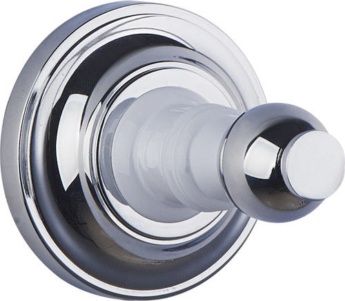 75X65X65mm Round Brass Robe Hook Modern Minimalist Bathroom Decorative