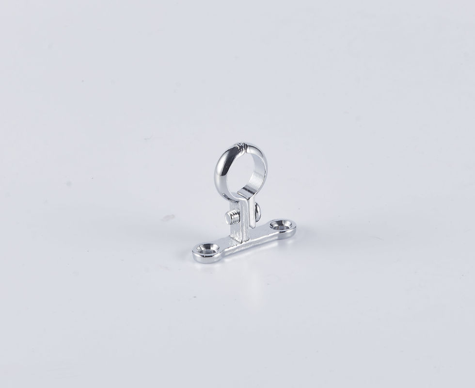 22mm 15mm 12mm Brass Pipe Clamp Securely Mounting Pipes Plumbing