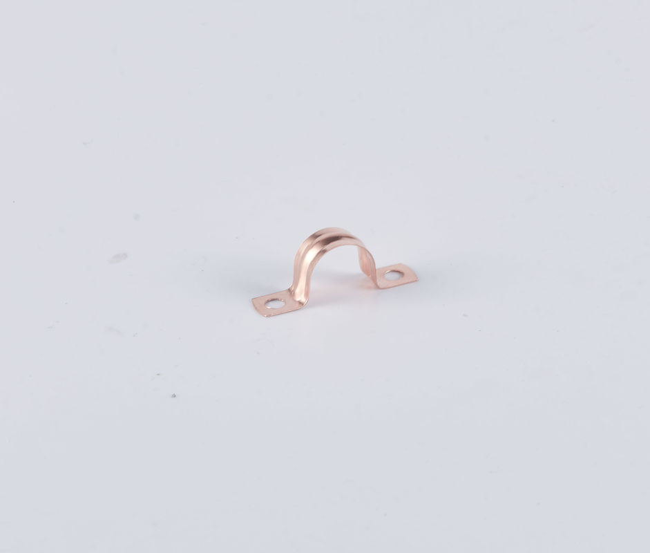 Copper Water Pipe Clamps Repair Copper Plumbing Pipe Clip Fastening Pipes
