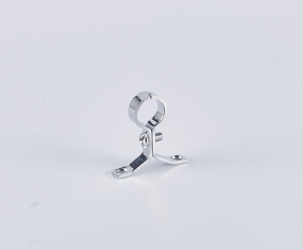Industrial Brass Plumbing Holder for Plumbing Easy Install Water Throwing Chrome Plated Clamp