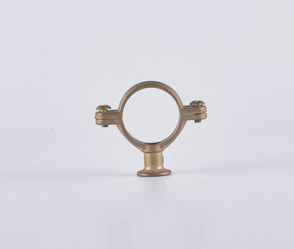 Saddle Pipe Clamp Securely Fix Pipes Quick Installation.