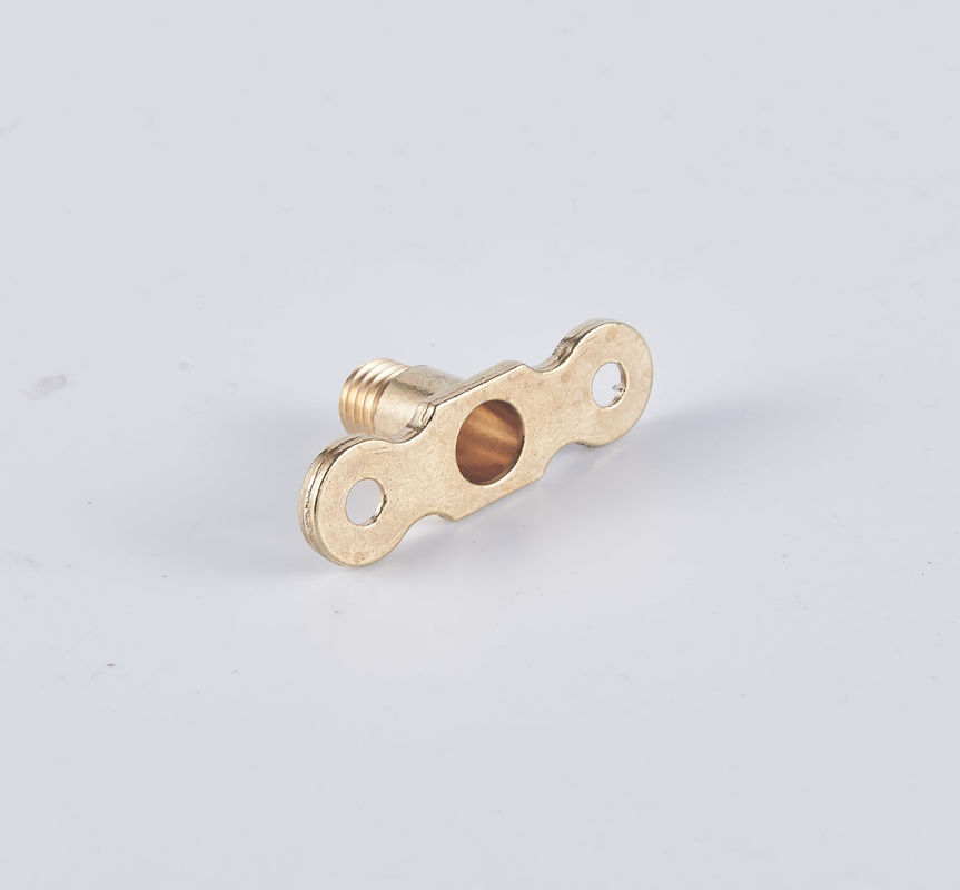 Securely Hold Pipes In Place  Brass Pipe Clamp 30mm 32mm 34mm
