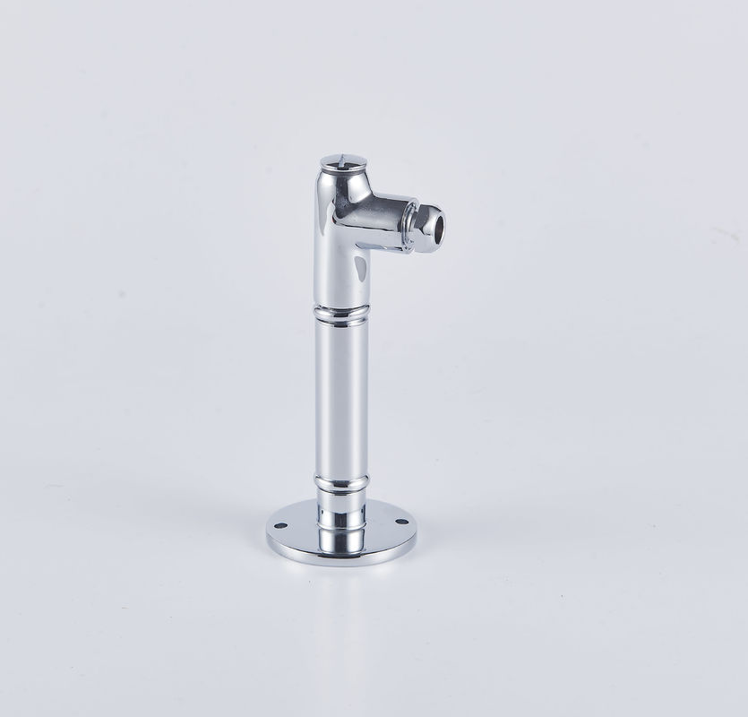 Parts To Radiator Wall Mounted Radiators Brass Throttle Elbow  In Chrome Finish