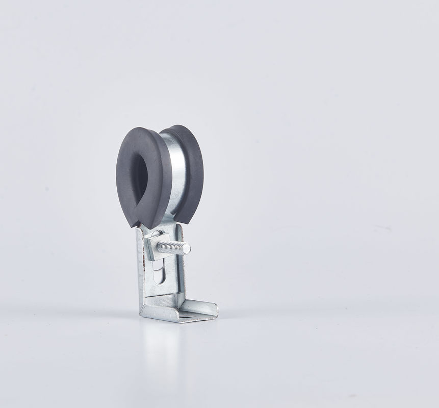 Releasable Screw Galvanized Pipe Clamp Repair Iron Secure Plumbing Solutions