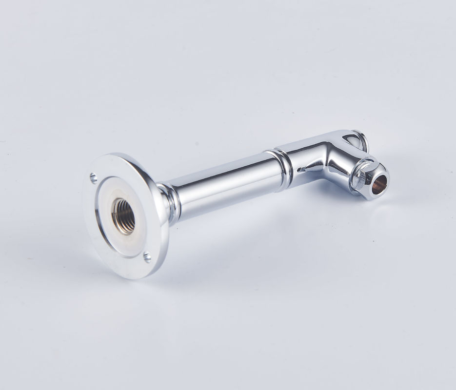 Brass Throttle Elbow Chrome Radiator Fittings Metal Radiator Repair