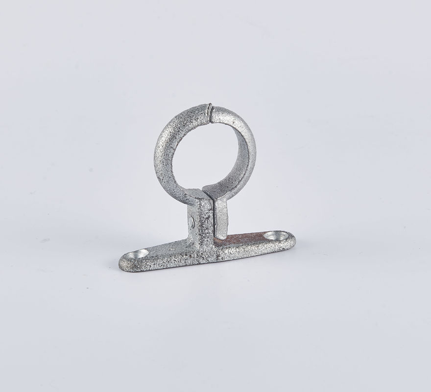 Galvanized Malleable Iron Telescoping Pipe Clamp For Secure Joint Connections
