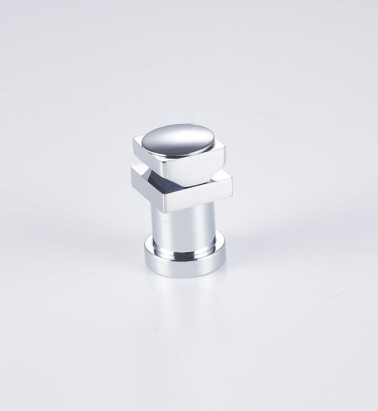 Chrome Radiator Accessories Set Service For Wall Mounted Installation